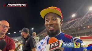 Video post by @frontstretch on YouTube