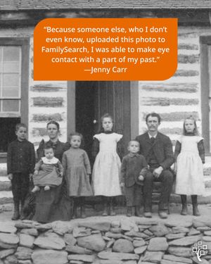 Image post by @familysearch on Instagram
