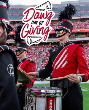 Image post by @ugaredcoatband on Instagram