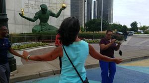 Image post by @DetroitParksRec on Facebook
