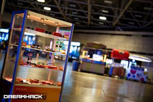 Image post by @DreamHack on Twitter