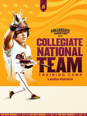 Image post by @asu_baseball on Instagram