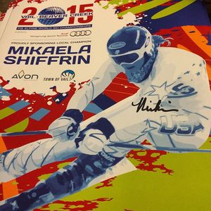 Image post by @mikaelashiffrin on Instagram