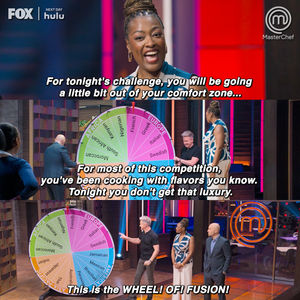 Image post by @masterchefonfox on Instagram