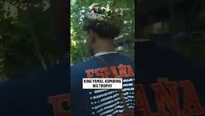Video post by @foxsports on YouTube