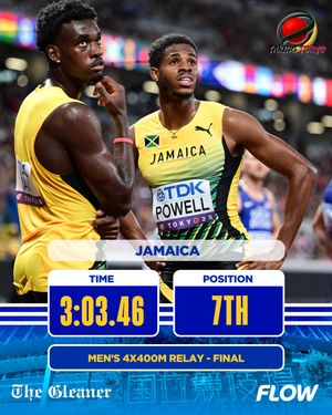 Image post by @jamaicagleaner on Instagram