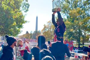 Image post by @Nationals on Twitter