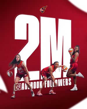 Image post by @indianafever on Instagram