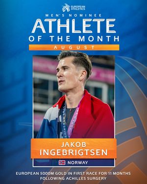 Image post by @europeanathletics on Instagram