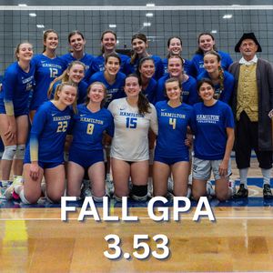 Image post by @hamiltoncollegevolleyball on Instagram
