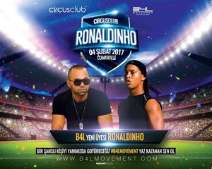 Image post by @ronaldinho on Instagram