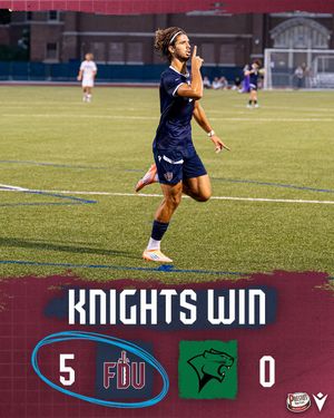 Image post by @FDUKnightsMSOC on Twitter/X