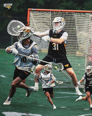 Image post by @towson_mlax on Instagram