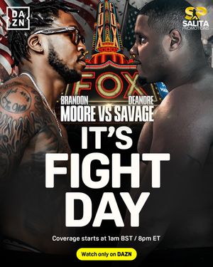 Image post by @daznboxing on Instagram