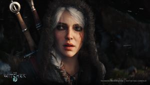 Image post by @thewitcher on Instagram