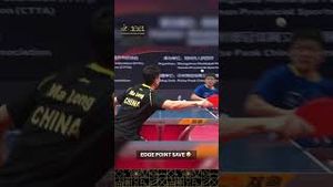 Video post by @ittfworld on YouTube
