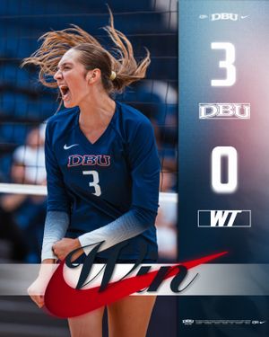 Image post by @dbu_vball on Instagram