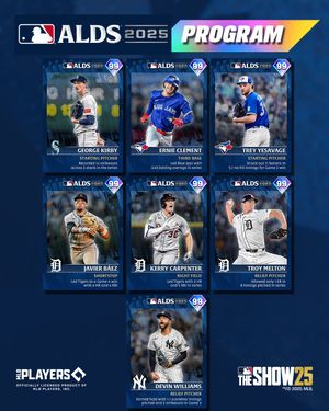 Image post by @mlbtheshow on Instagram
