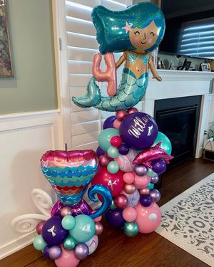 Image post by @balloons_by_victoria_dz on Instagram