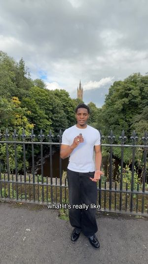 Image post by @uofglasgow on Instagram