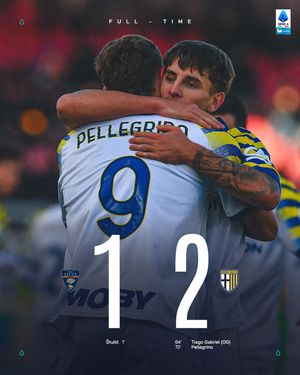 Image post by @seriea on Instagram