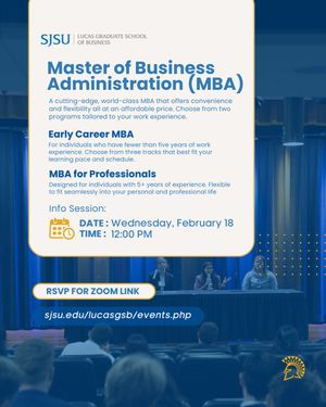 Image post by @sjsubusiness on Instagram
