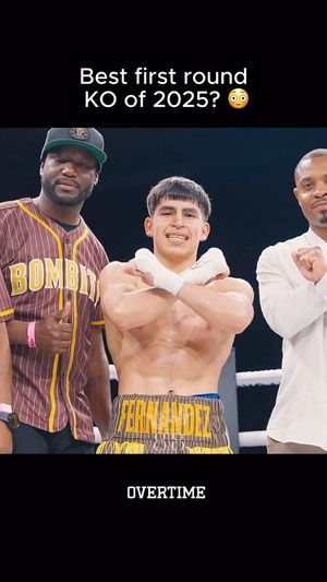 Video post by @Overtime Boxing on Facebook