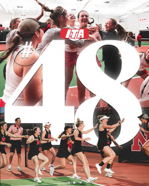 Image post by @huskerwtennis on Instagram