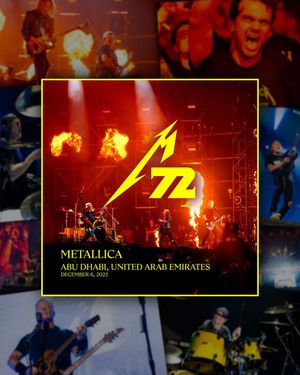 Image post by @metallica on Instagram