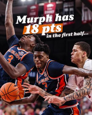 Image post by @auburnmbb on Instagram