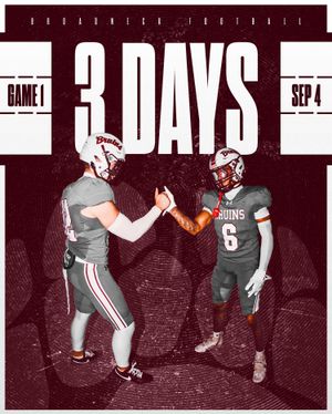 Image post by @broadneckfb on Instagram