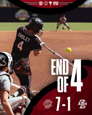 Image post by @GamecockSoftbll on Twitter