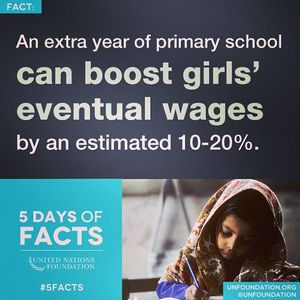 Image post by @unfoundation on Instagram