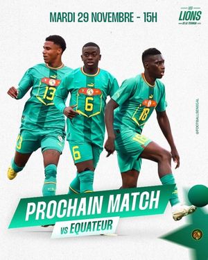 Image post by @footballsenegal on Instagram