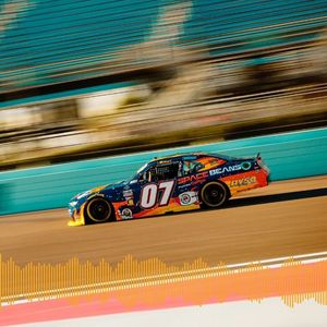 Video post by @bradperezracing on Twitter/X