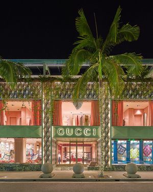 Image post by @gucci on Twitter