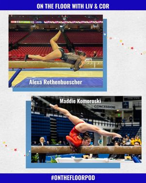 Image post by @onthefloorpod_ on Instagram