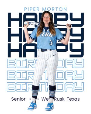 Image post by @etbu_softball on Instagram