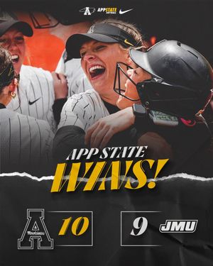 Image post by @appstatesb on Instagram