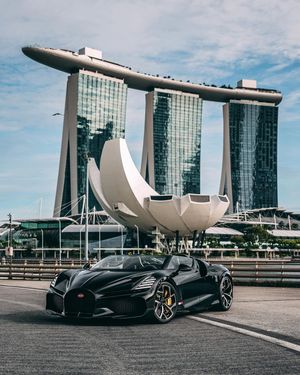 Image post by @bugatti on Instagram