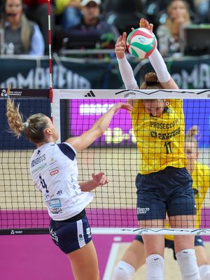 Image post by @legavolleyfemminile on Instagram