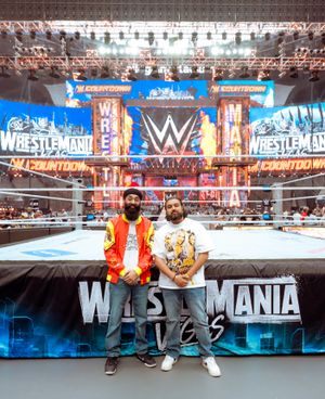 Image post by @thewrestlingclassic on Instagram