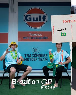 Image post by @trackhousemotogp on Instagram