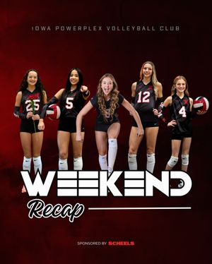 Image post by @iowapowerplexvolleyball on Instagram
