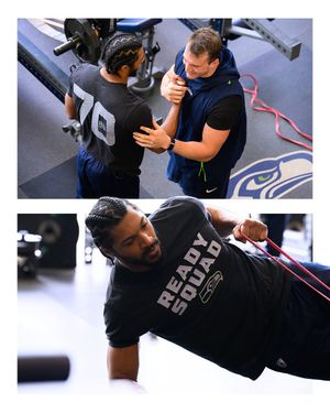 Image post by @seahawks on Instagram