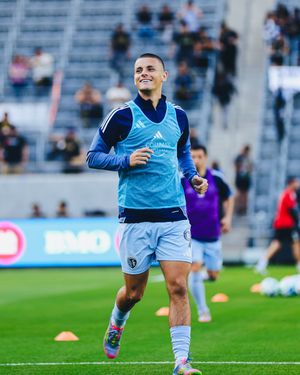 Image post by @SportingKC on Twitter