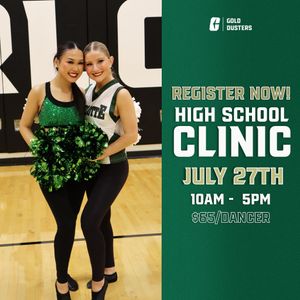 Image post by @charlotte49ersgolddusters on Instagram