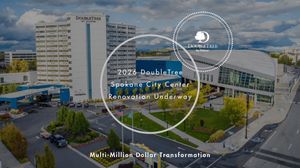Image post by @doubletree_spokane on Instagram