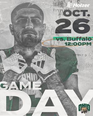 Image post by @OhioFootball on Twitter