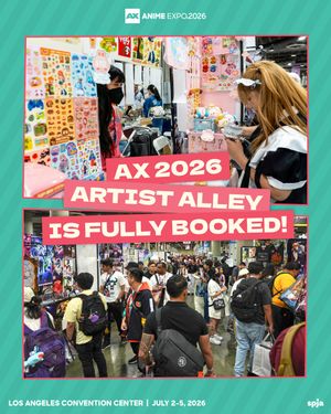 Image post by @animeexpo on Instagram